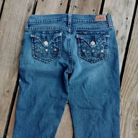 Levi's Jeans Distressed Jeans - Picture 8 of 13